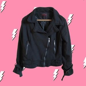 soft moto jacket.